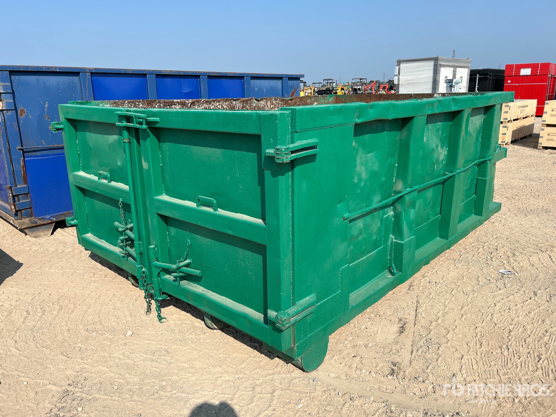 General Appearance with Image, coin arrière droit