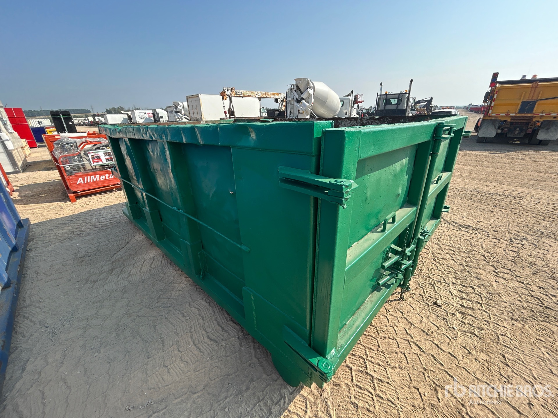 General Appearance with Image, coin arrière gauche