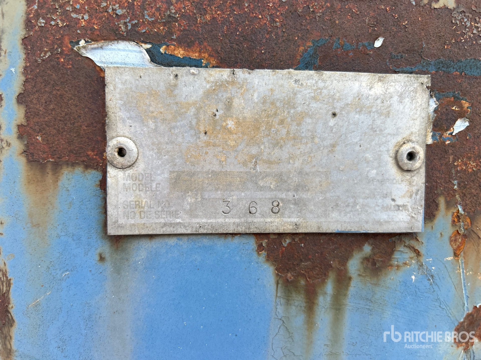 General Appearance with Numero seriale/numero d’identificazione del veicolo (VIN)