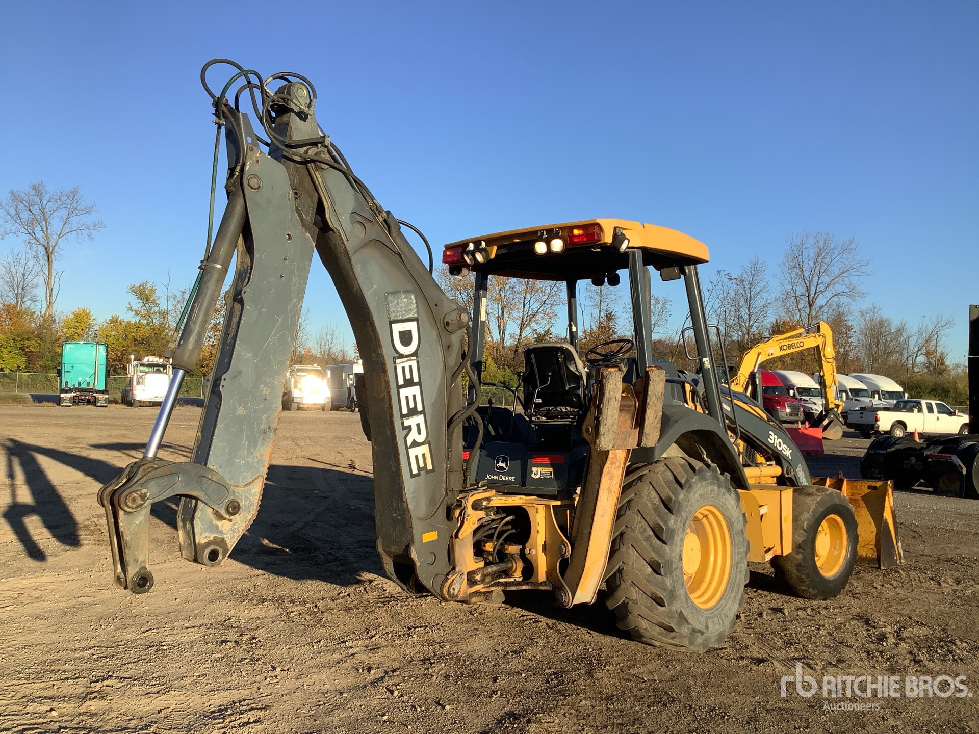 General Appearance with Image, coin arrière droit