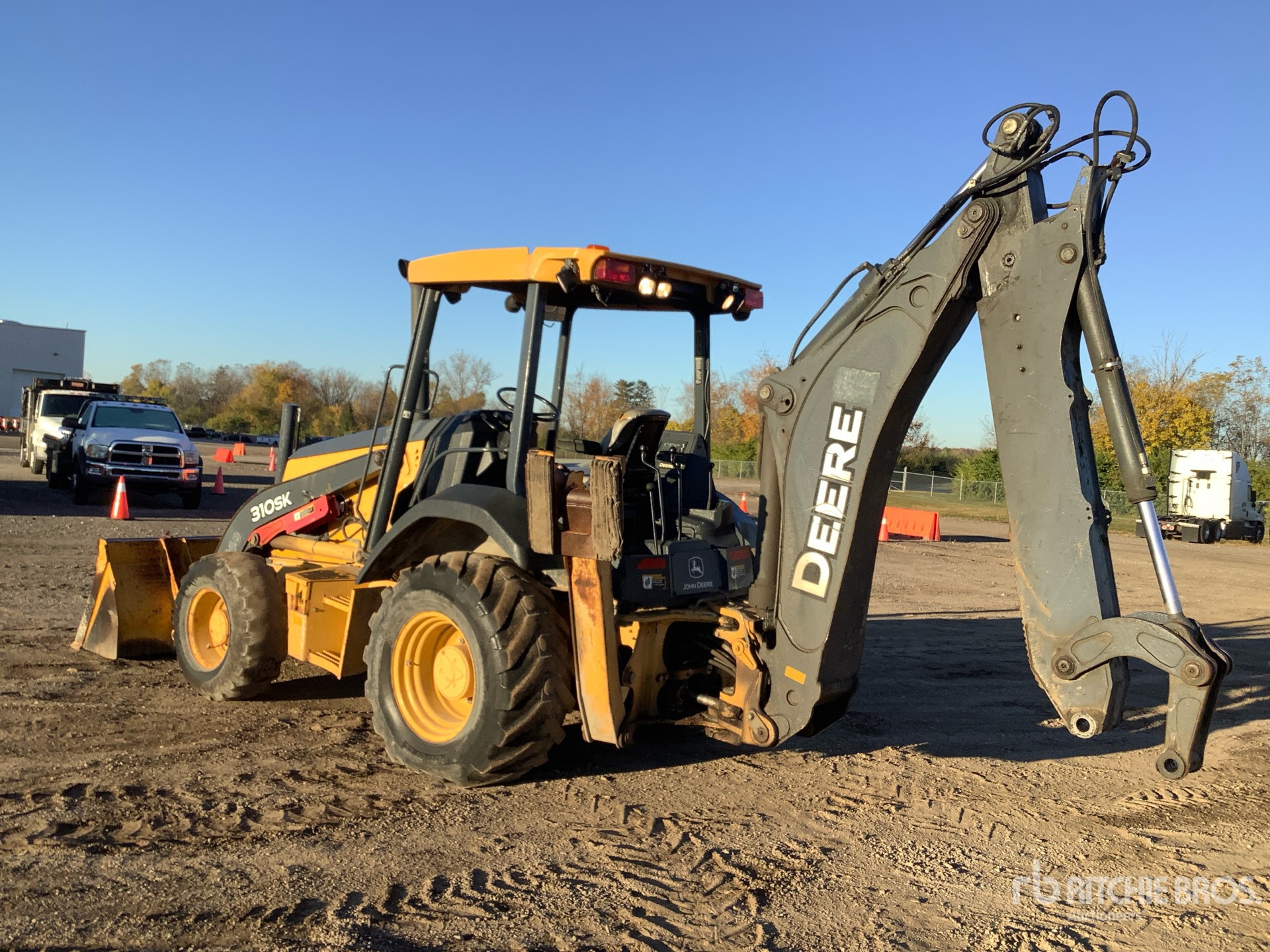 General Appearance with Image, coin arrière gauche