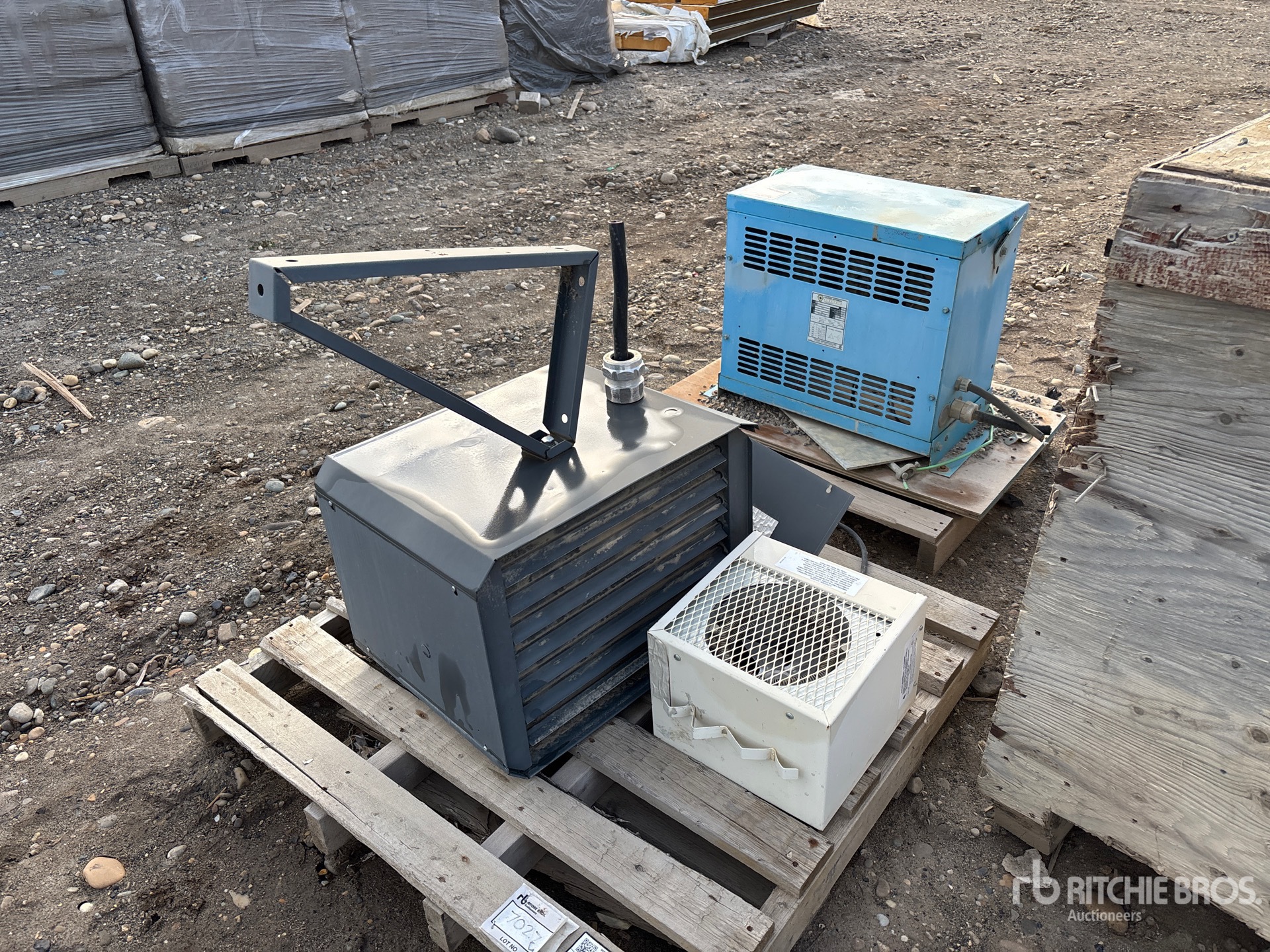 General Appearance with Bild, Ecke hinten rechts