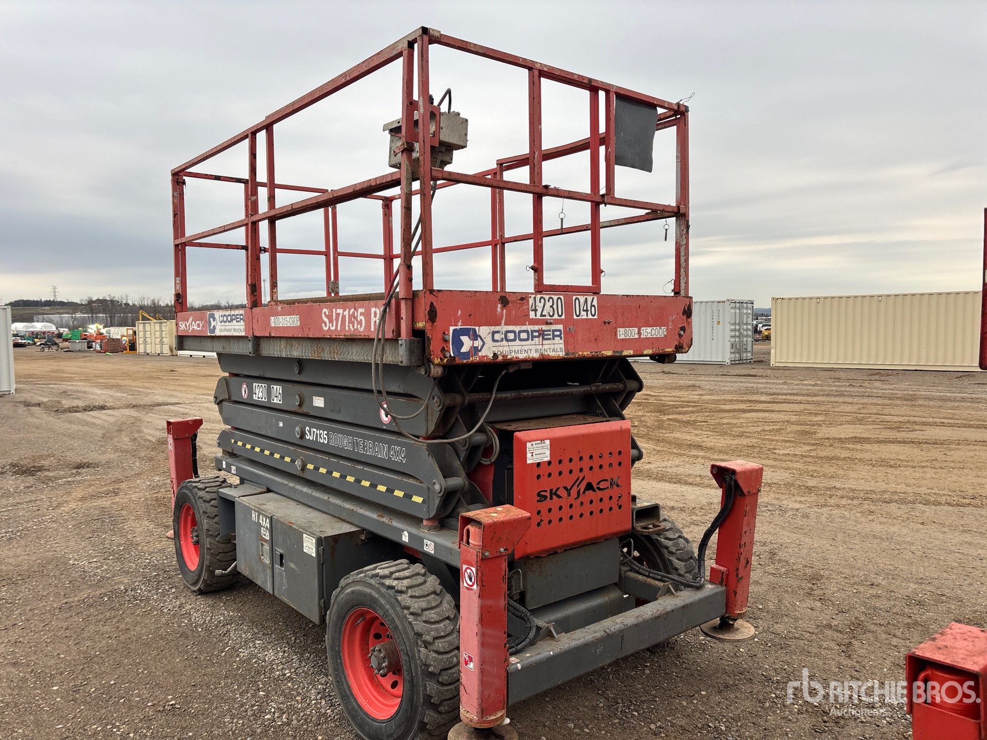 General Appearance with Picture, Left Rear Corner