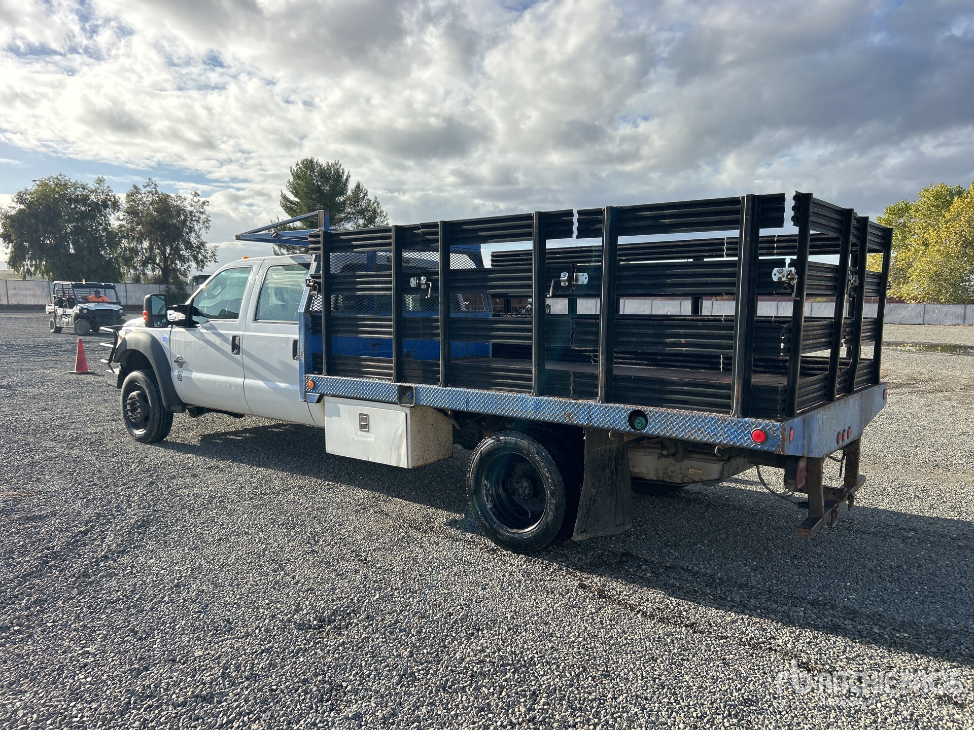 General Appearance with Image, coin arrière gauche