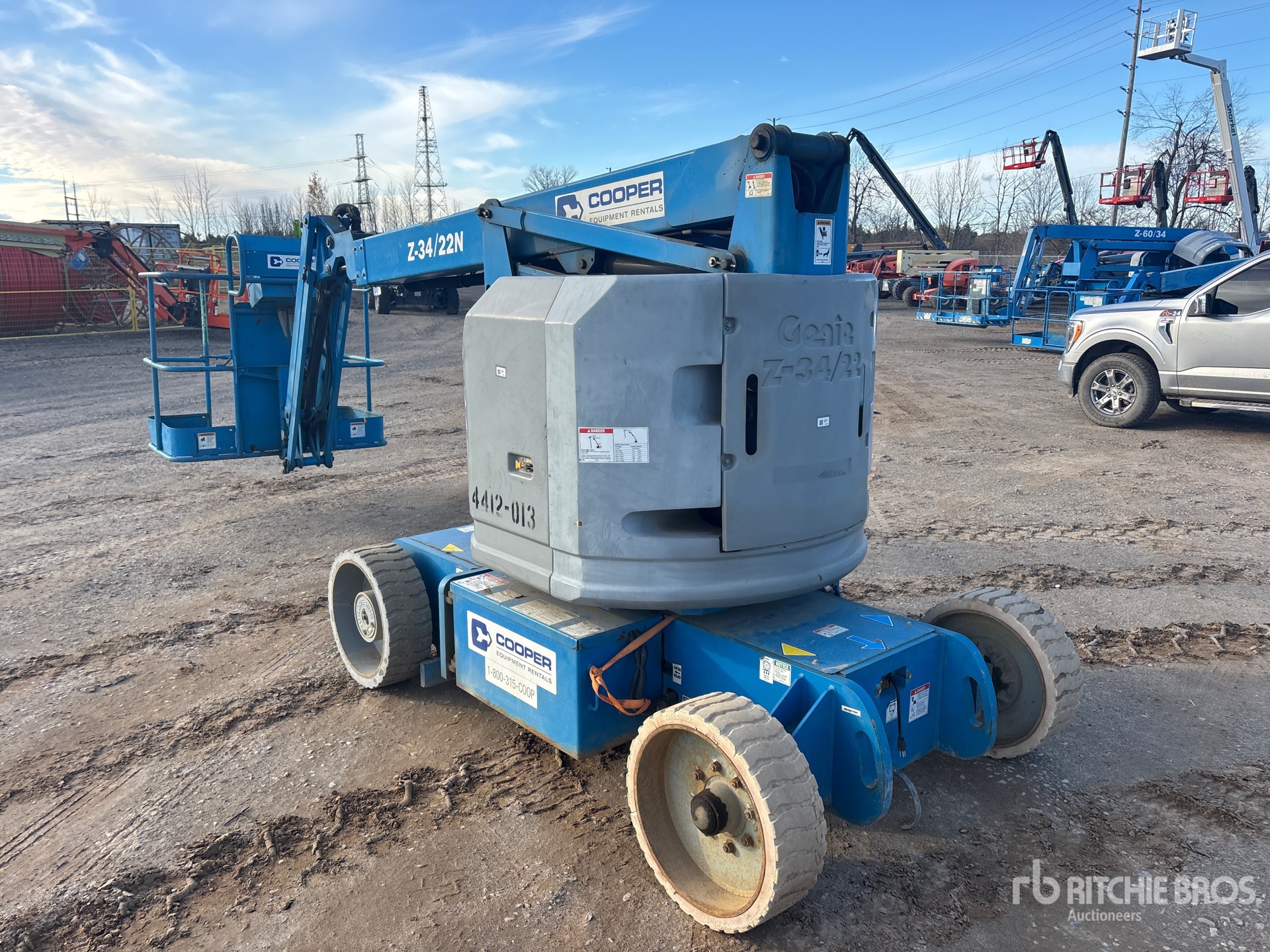 General Appearance with Picture, Left Rear Corner