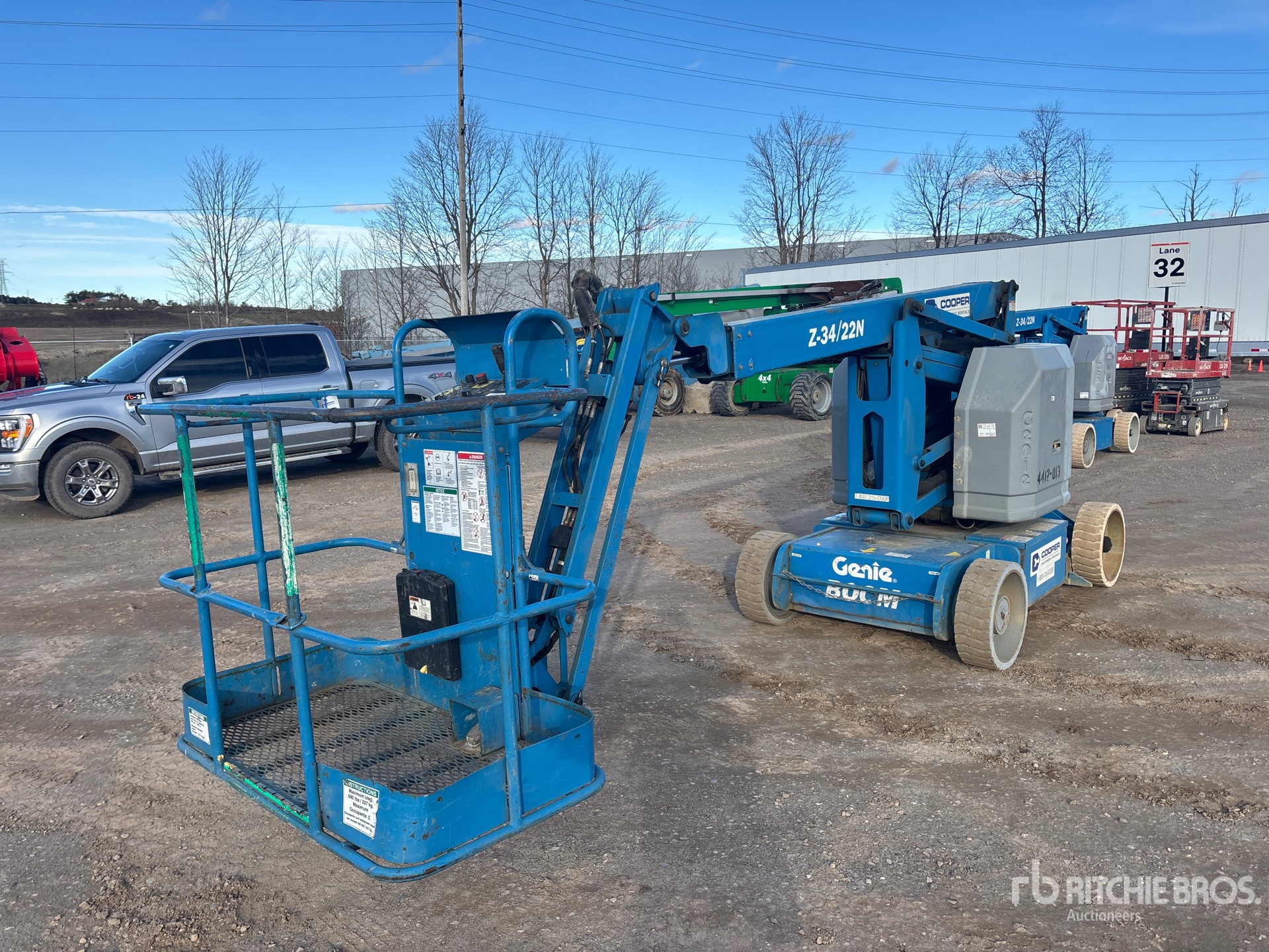 General Appearance with Picture, Left Front Corner