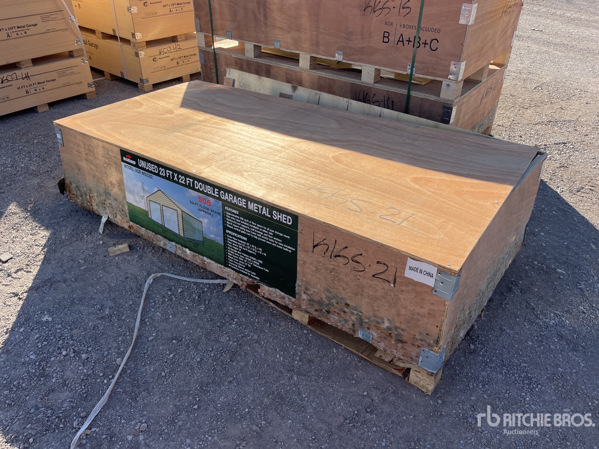 General Appearance with Picture, Left Front Corner