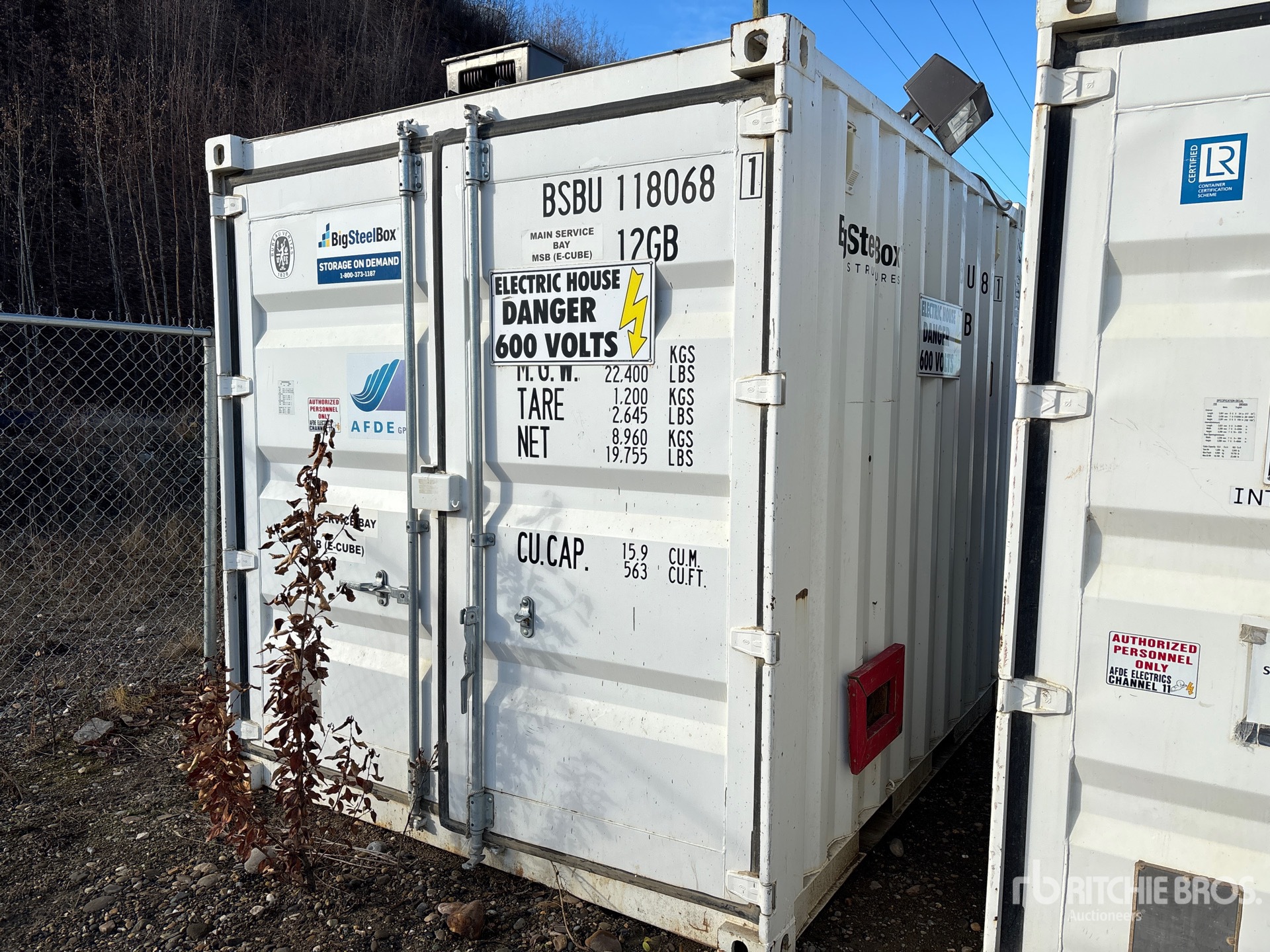 General Appearance with Picture, Left Front Corner