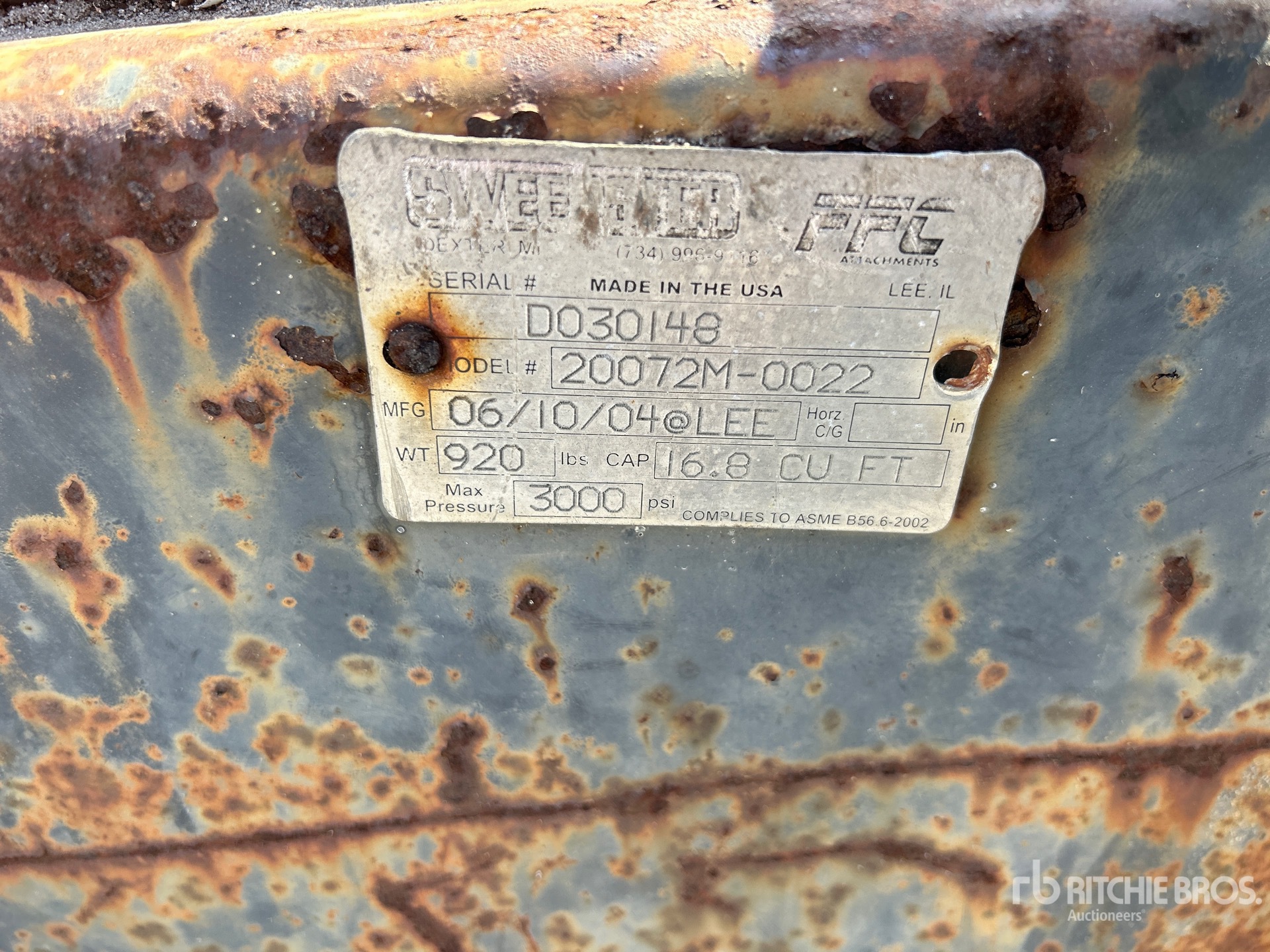 General Appearance with Seriennummer / FIN