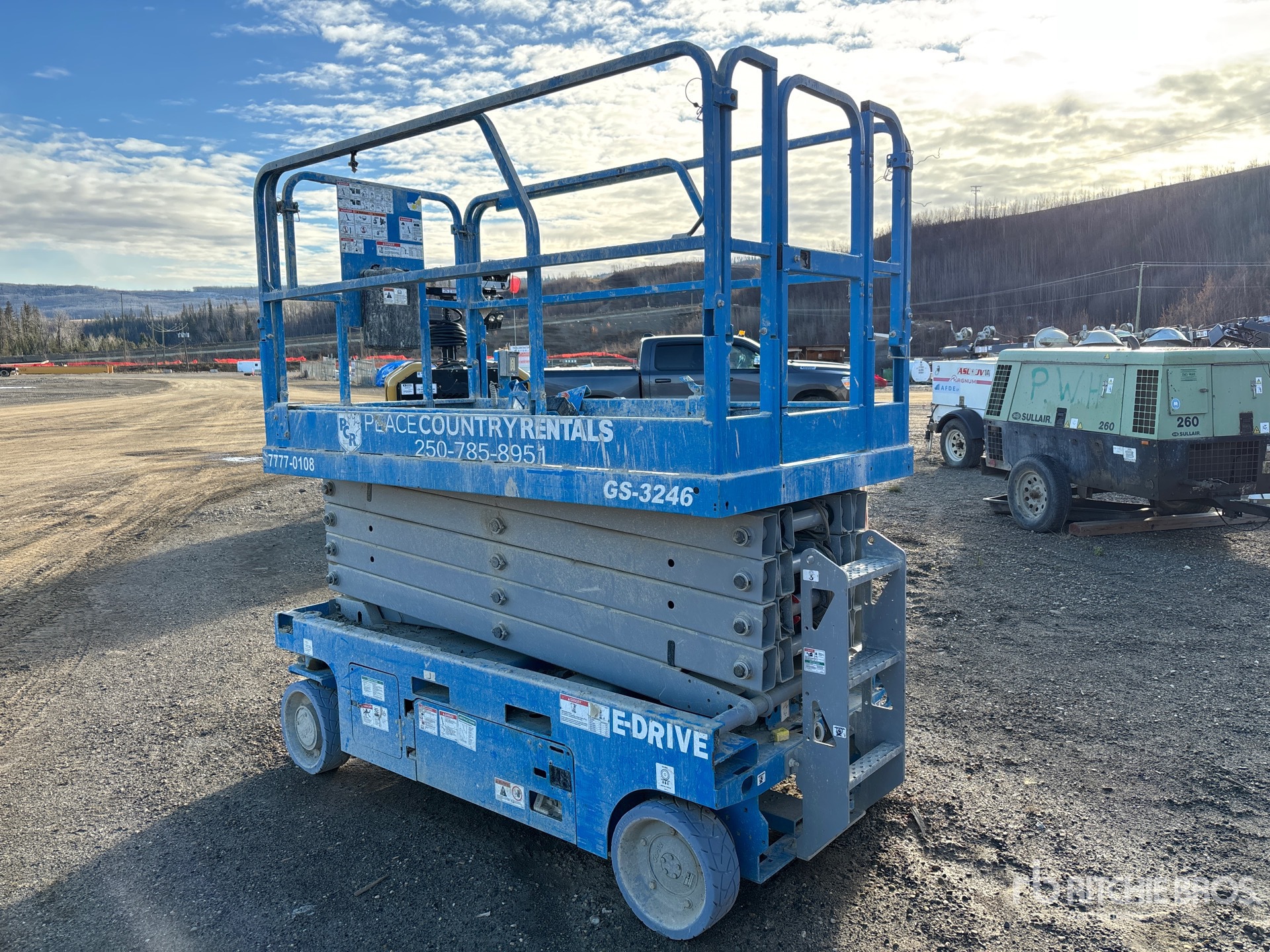 General Appearance with Picture, Left Rear Corner