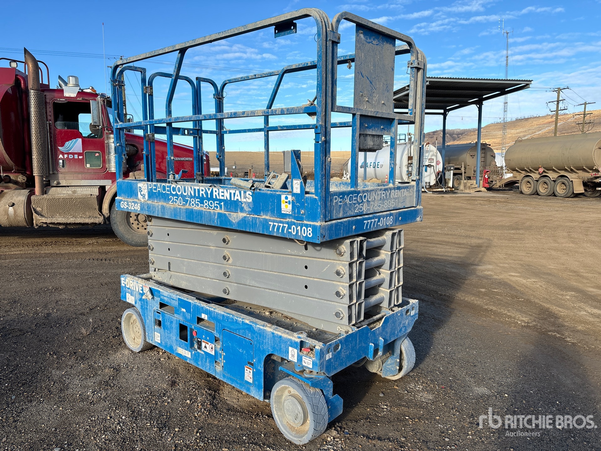 General Appearance with Picture, Right Front Corner