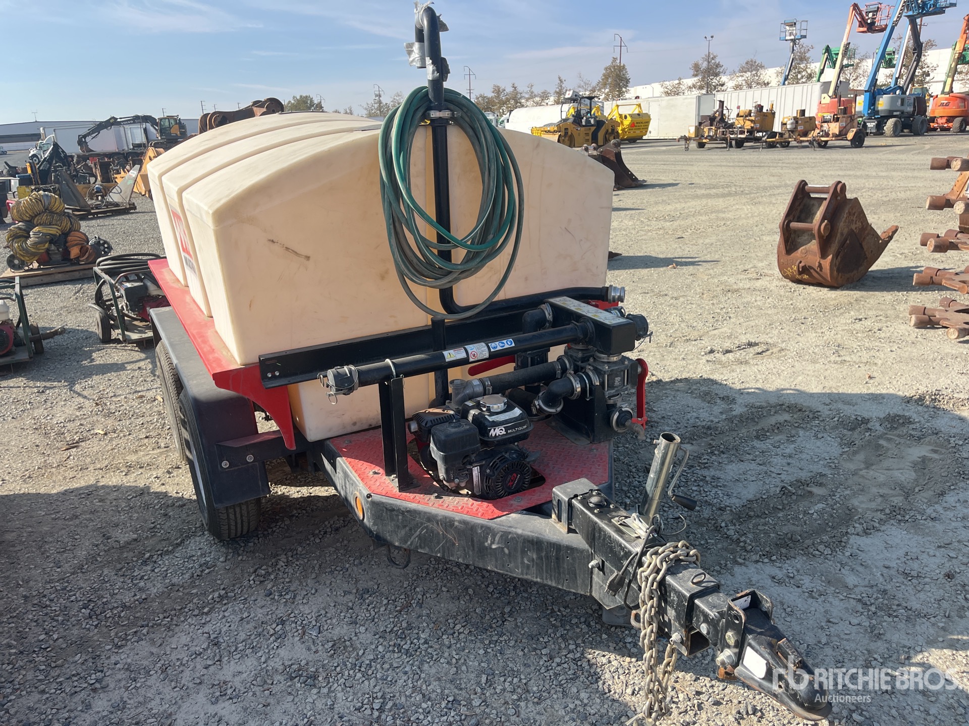 General Appearance with Image, coin avant droit