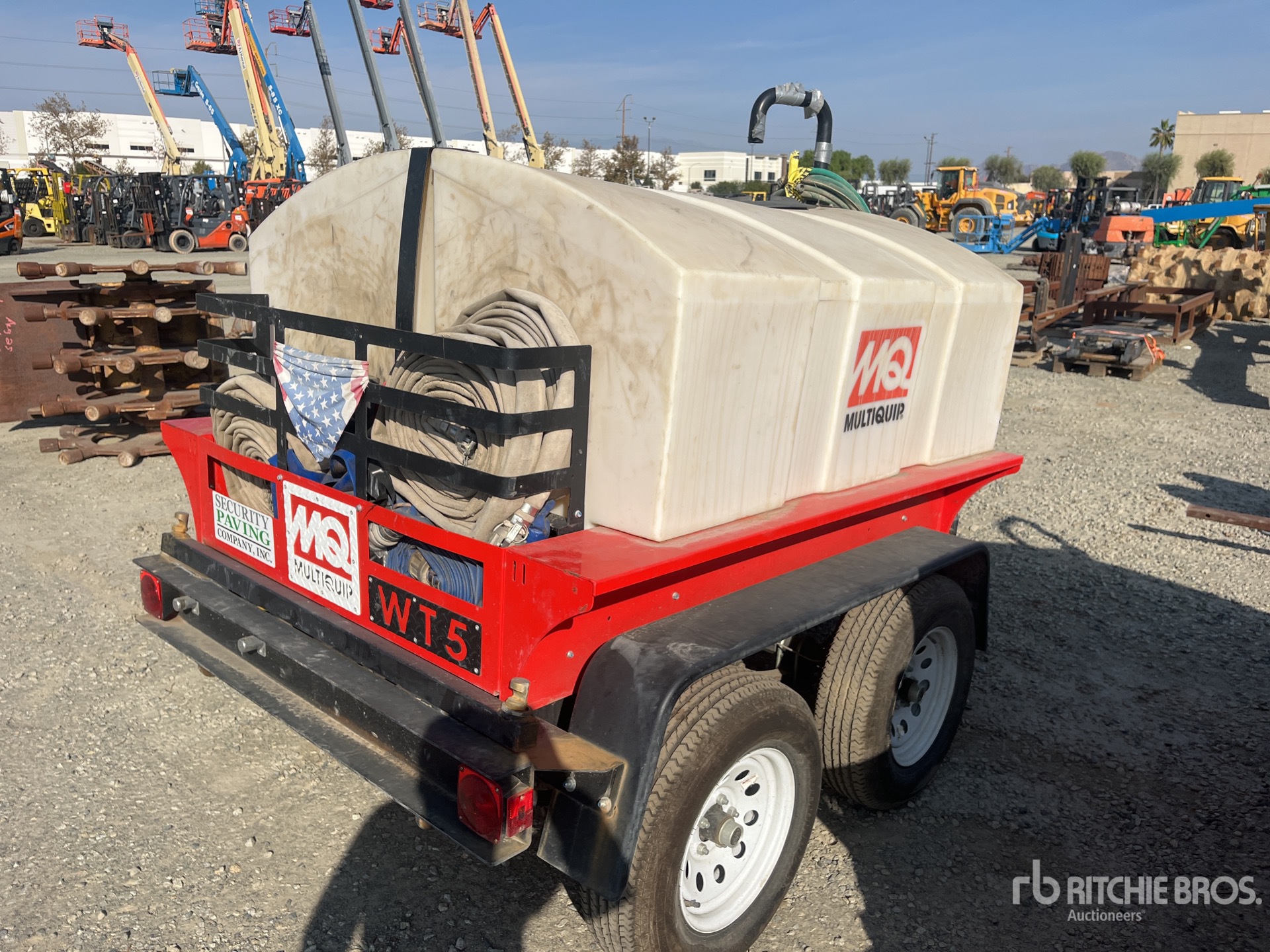 General Appearance with Image, coin arrière droit