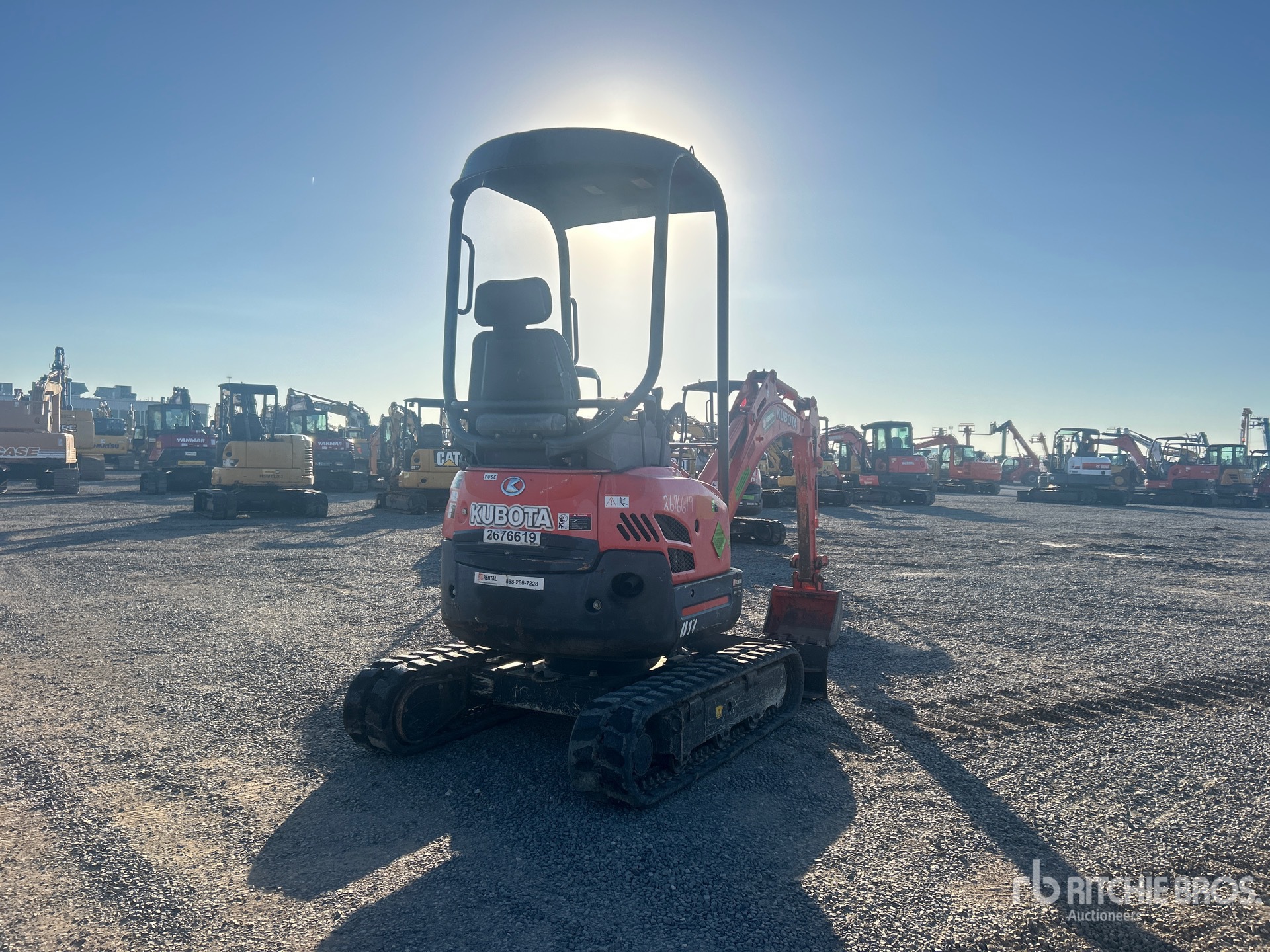 General Appearance with Picture, Right Rear Corner