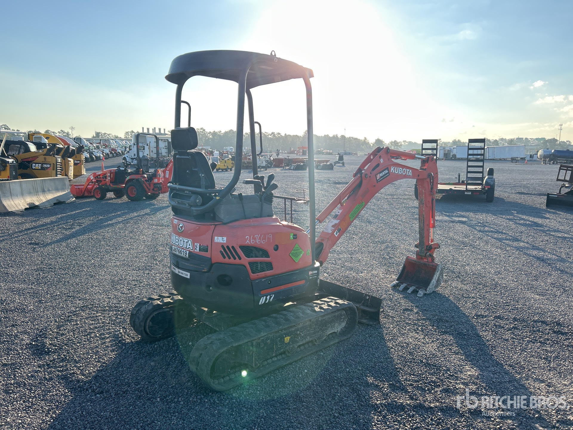 General Appearance with Image, coin arrière droit