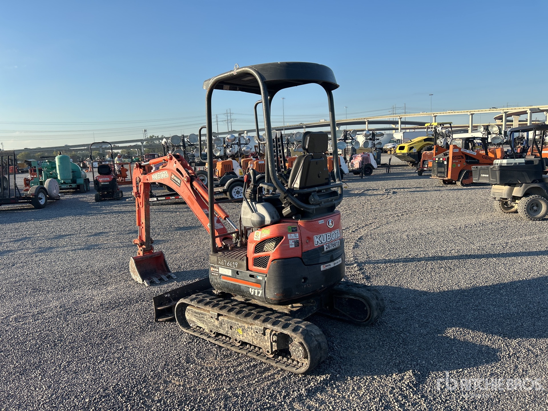 General Appearance with Image, coin arrière gauche