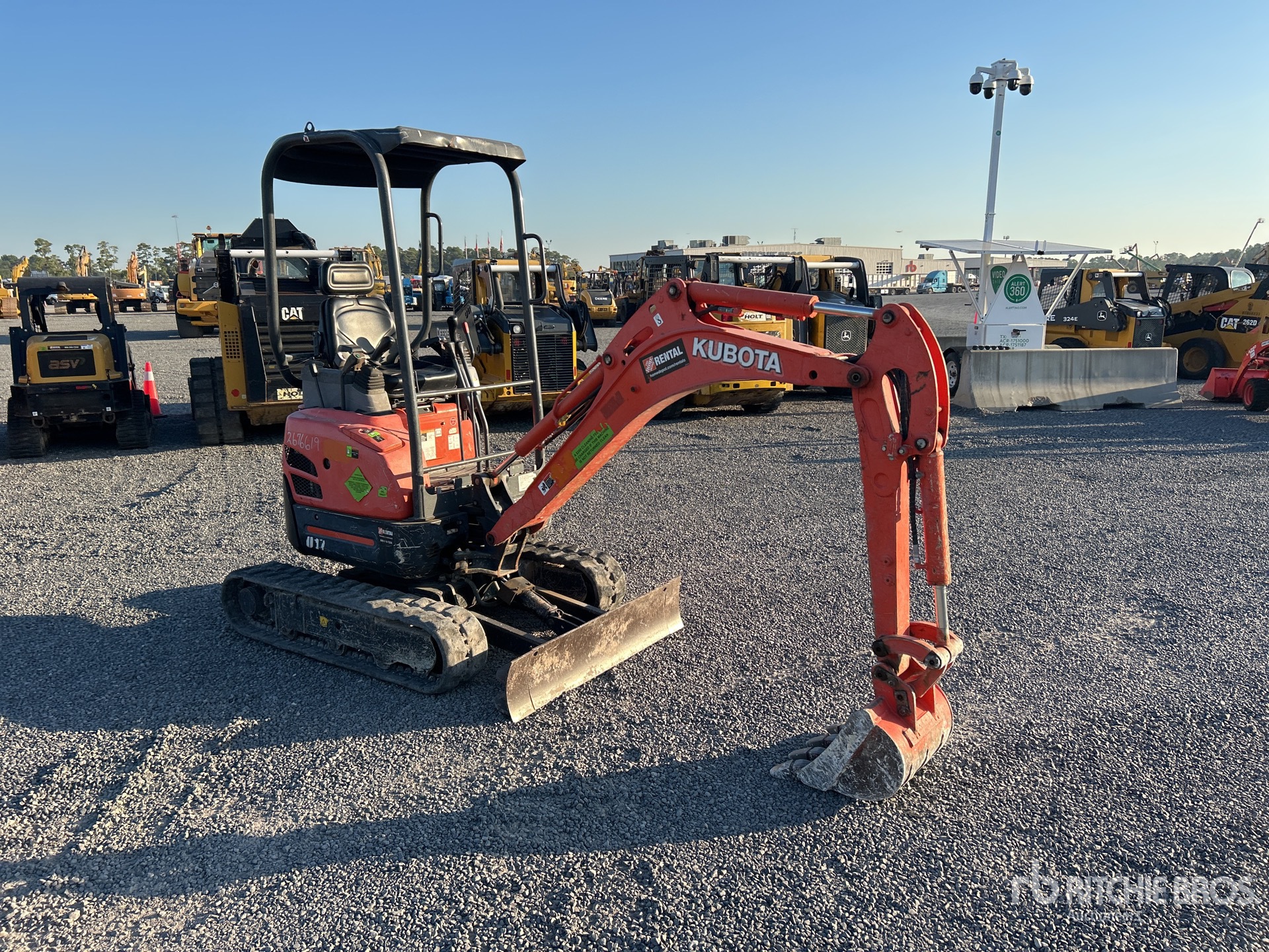 General Appearance with Image, coin avant droit