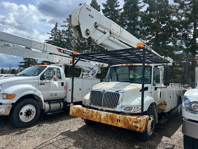 2014 Terex Hi-Ranger 5TC-55 55 ft on 2015 International 4300 4x2 Bucket Truck
