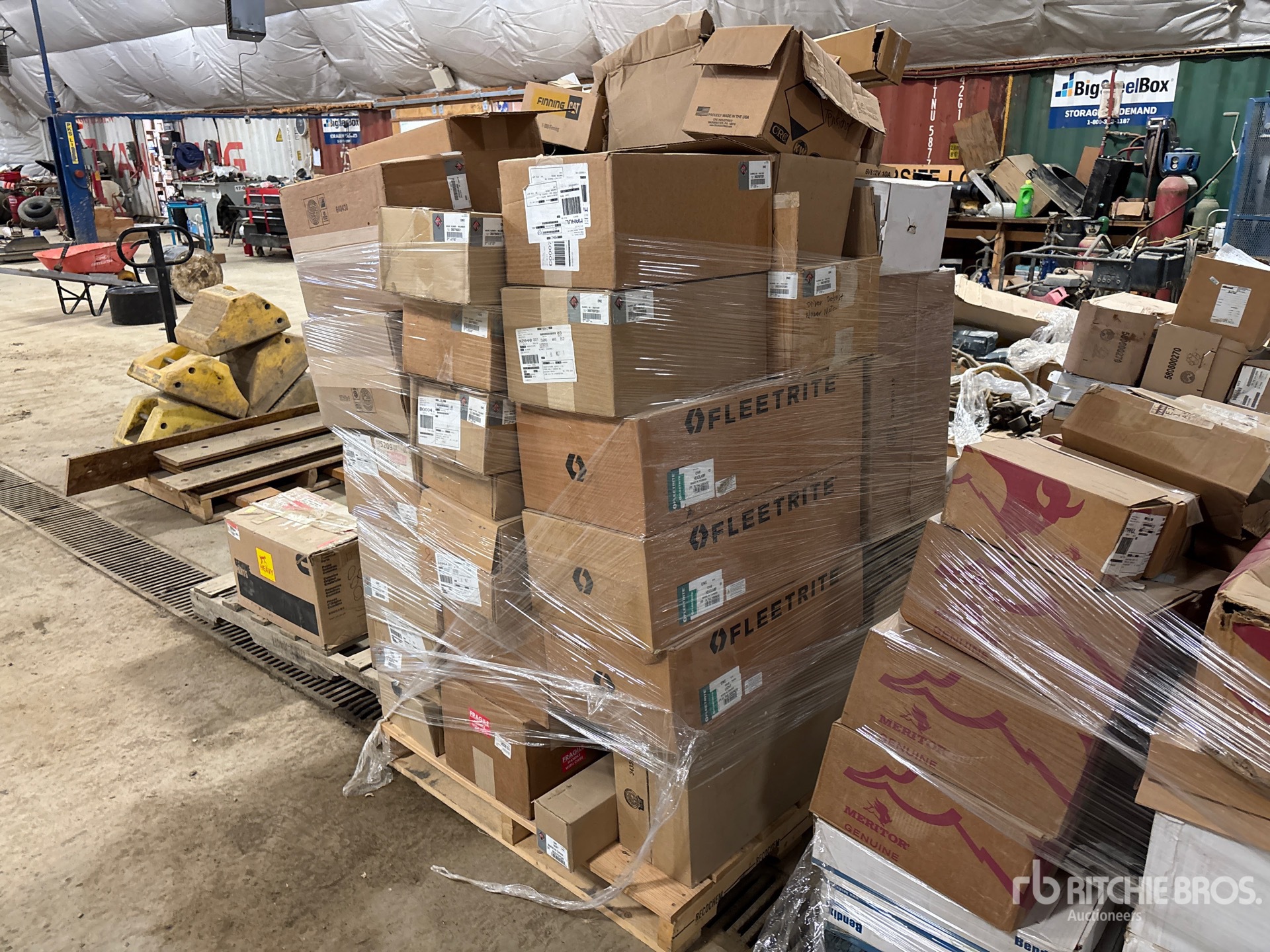 General Appearance with Bild, Ecke hinten links