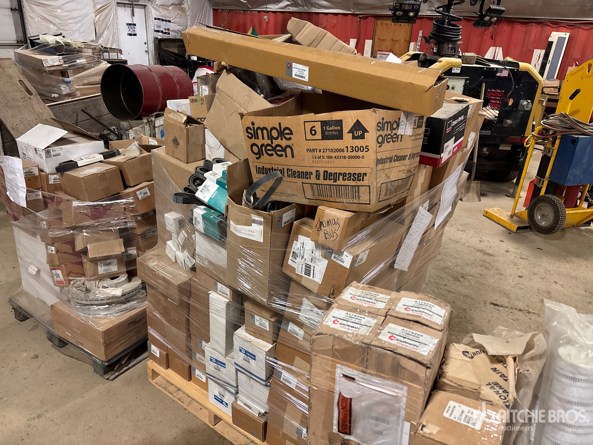 General Appearance with Bild, Ecke vorne rechts