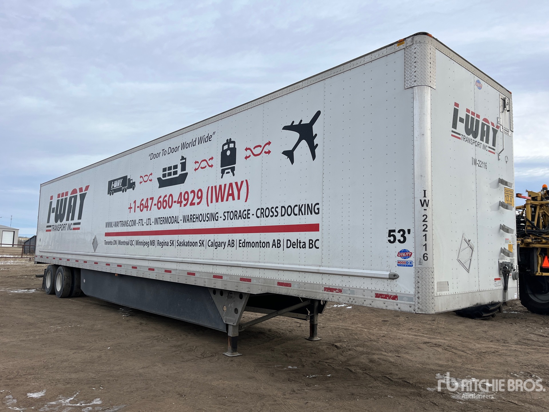 General Appearance with Image, coin avant droit