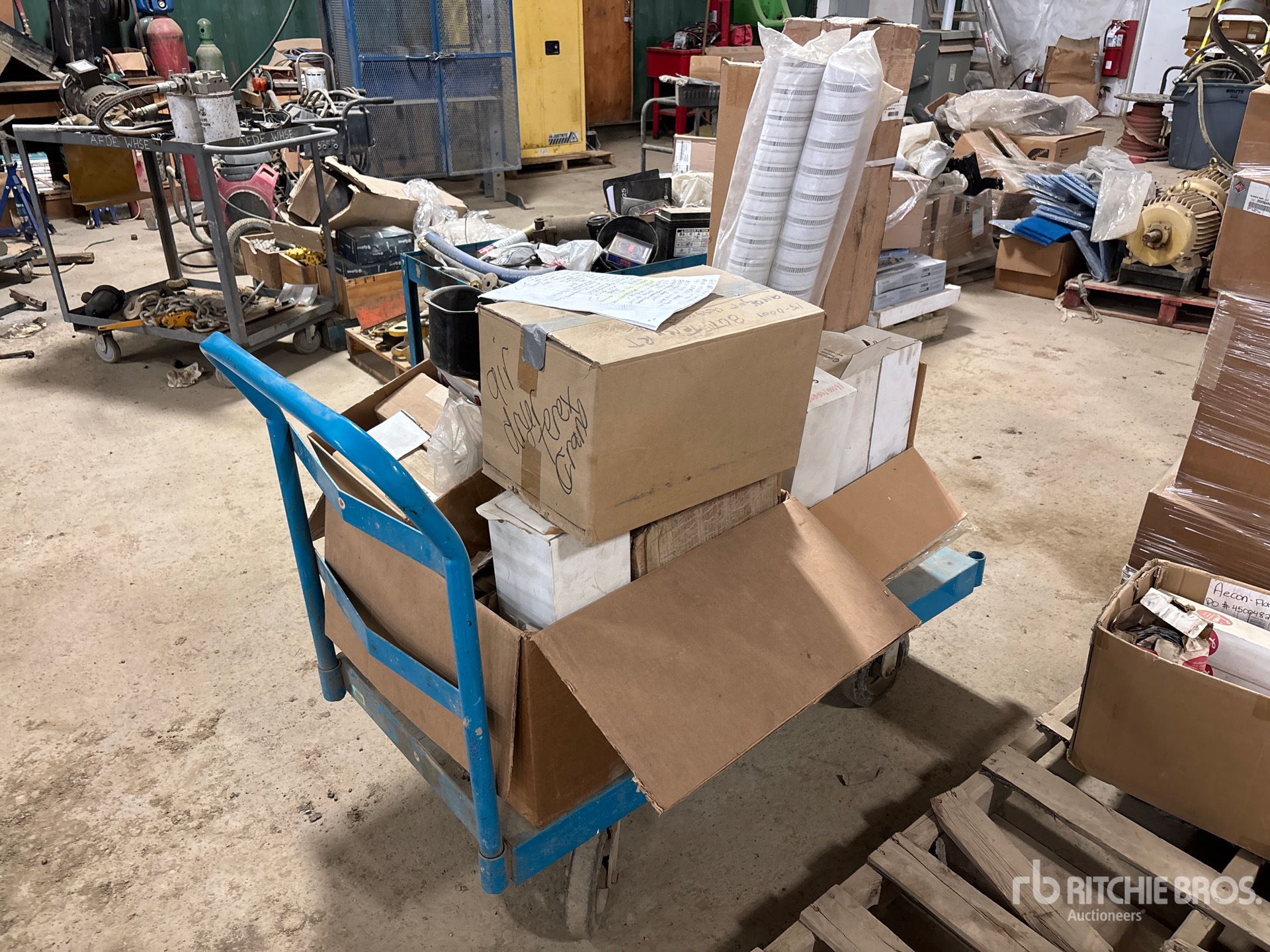 General Appearance with Bild, Ecke vorne links