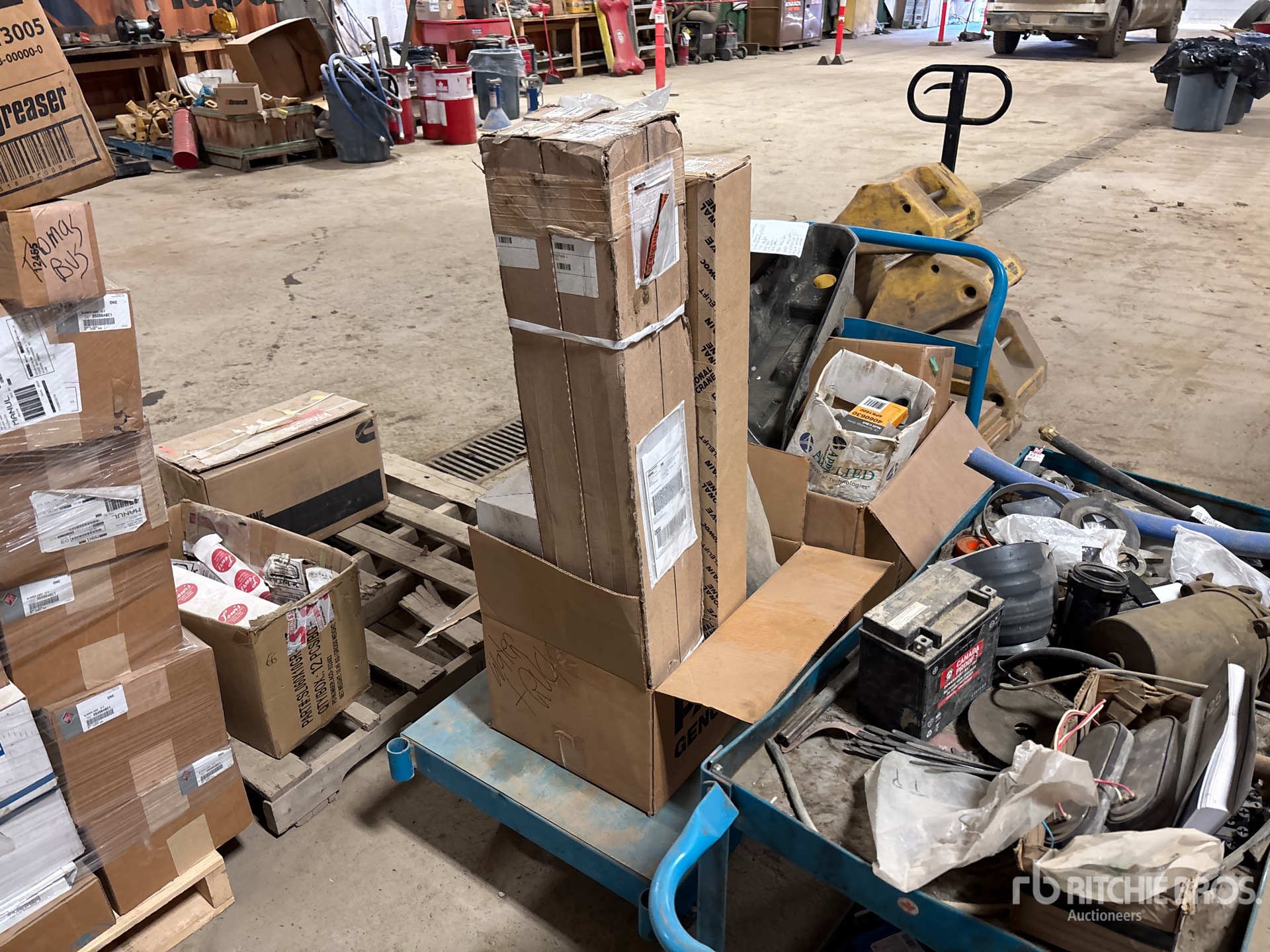 General Appearance with Bild, Ecke hinten rechts