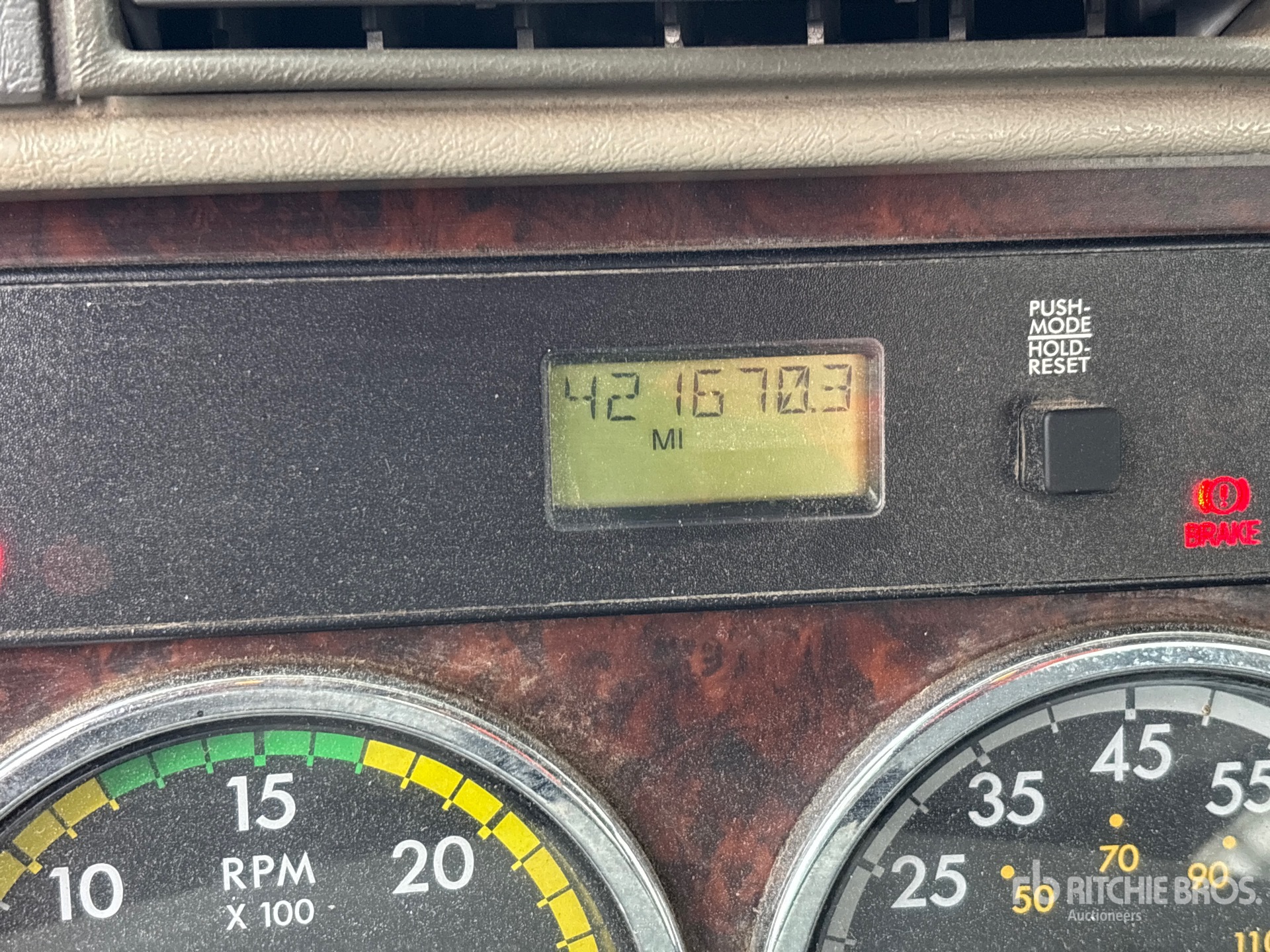 General Appearance with Hour Meter / Odometer