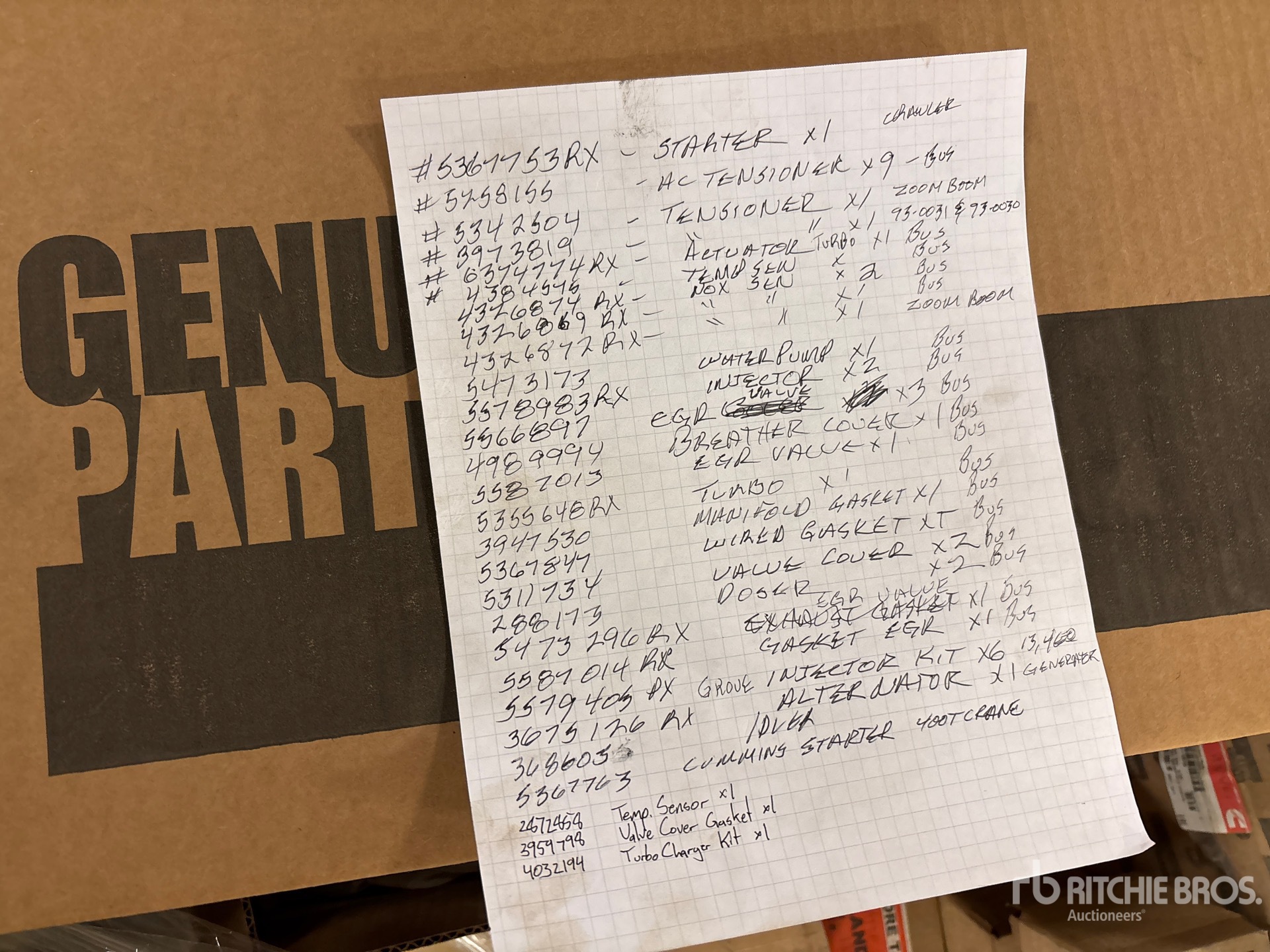 General Appearance with