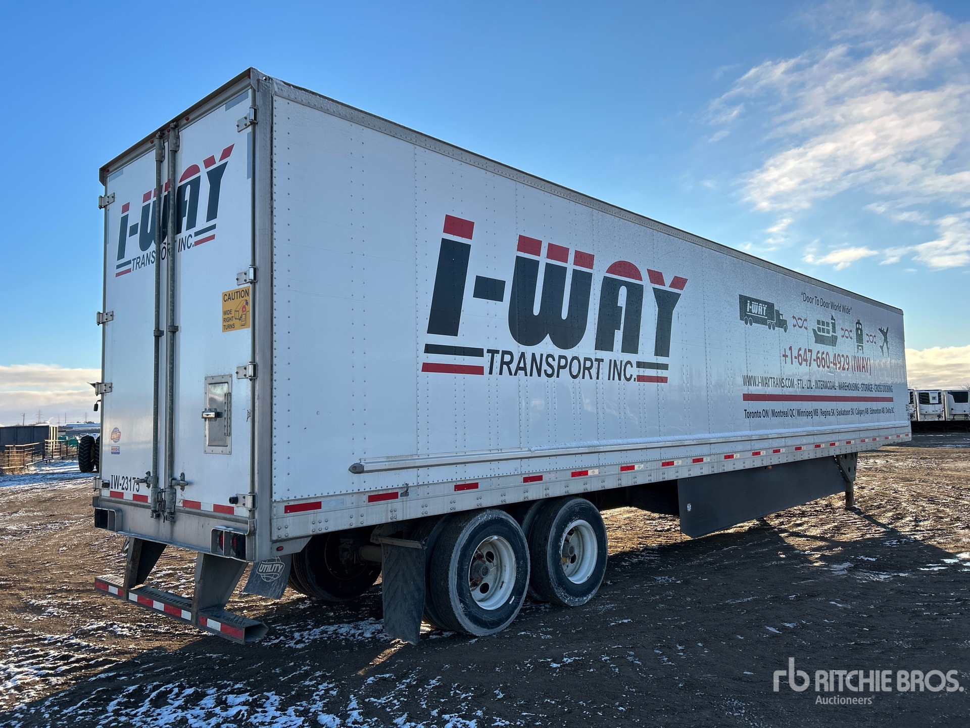 General Appearance with Bild, Ecke hinten rechts