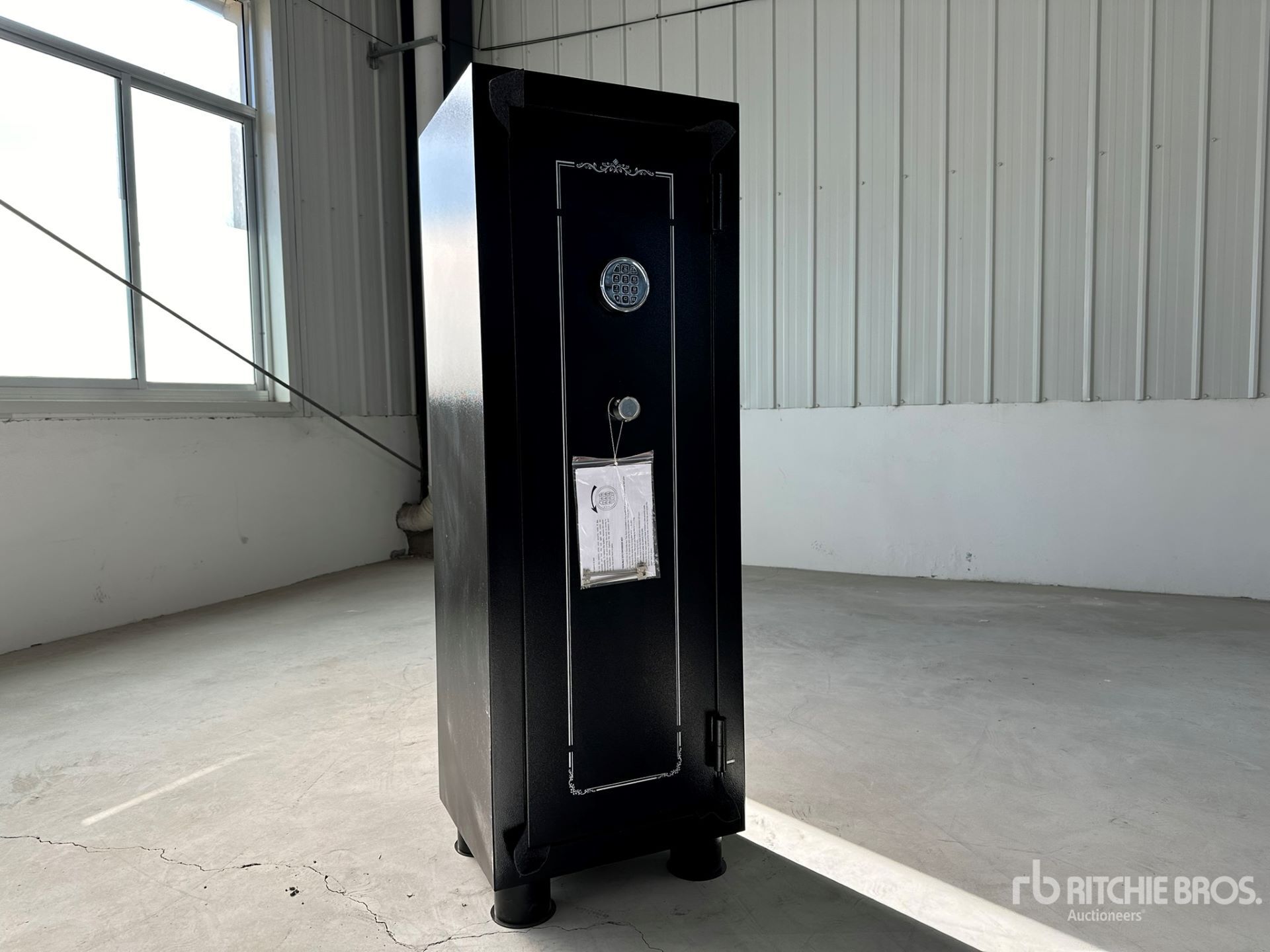 General Appearance with Image, coin avant droit