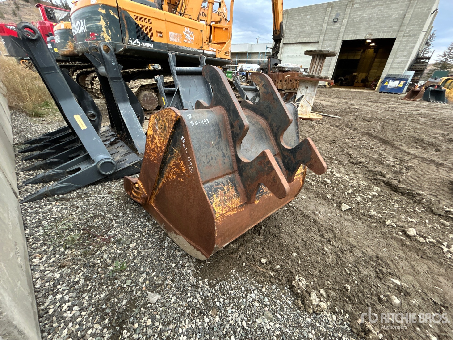 General Appearance with Picture, Left Rear Corner