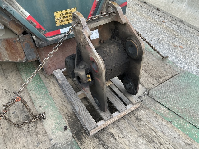 Wayne Roy Excavator Coupler