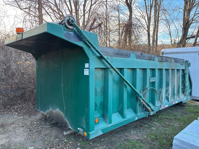 1994 Ti-Brook 18-54-6 Hydraulic Truck Dump Body - Fits Truck