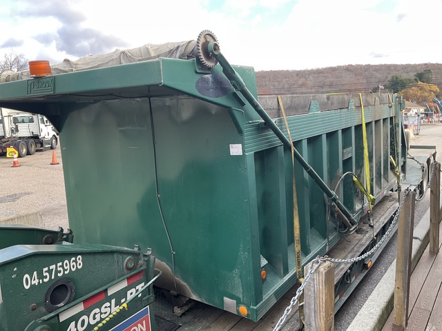 Ti-Brook Truck Dump Body Ti-Brook Truck Dump Body