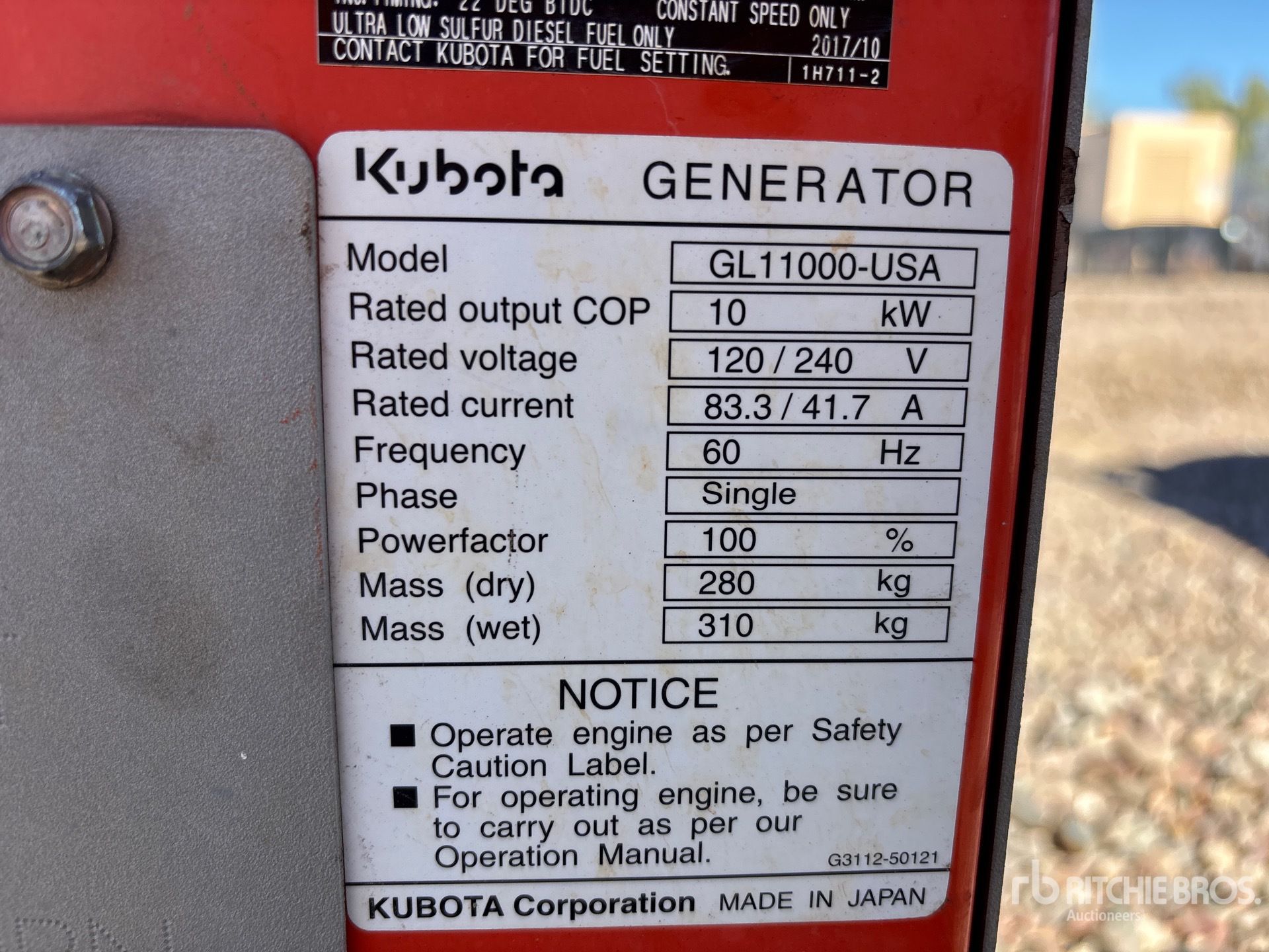 General Appearance with Numer seryjny/numer identyfikacyjny pojazdu