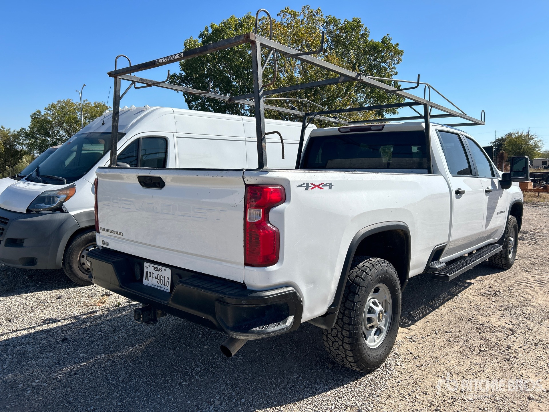 Aspect général with Image, coin arrière droit