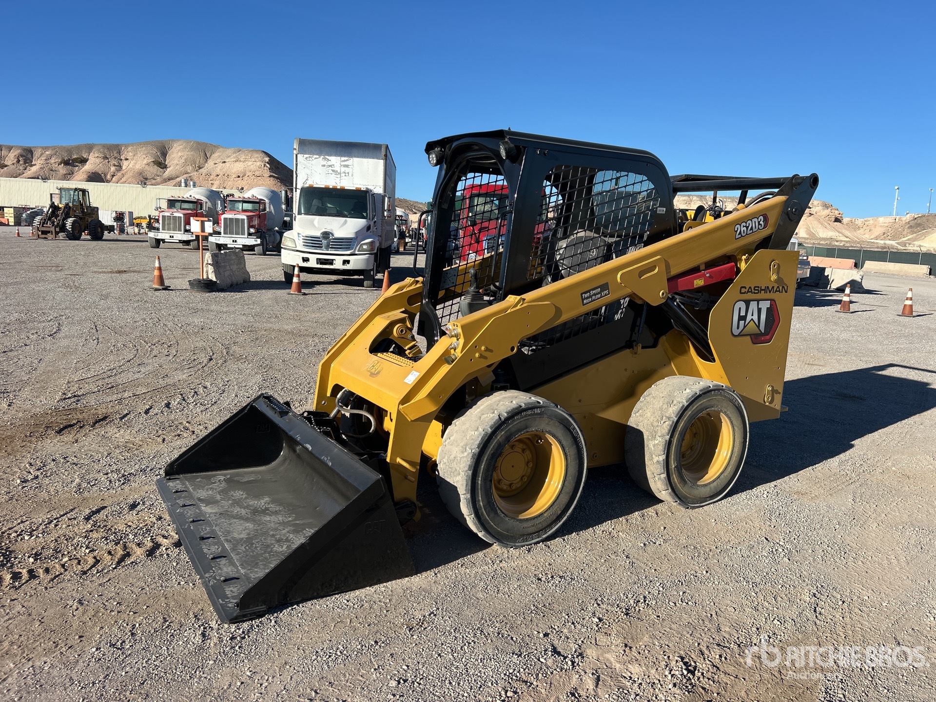 General Appearance with Spin