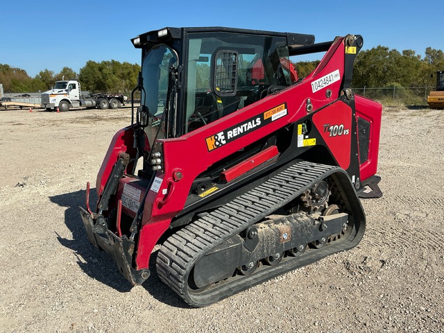 2024 Yanmar TL100VS Two-Speed Compact Track Loader