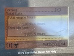 Cab with Engine Hours