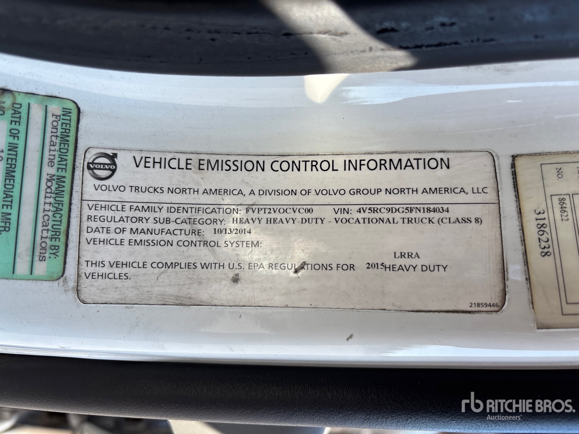 General Appearance with Seriennummer / FIN