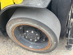 Chassis with Right Front Tire