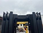 Chassis with Carriage Rollers and Guides
