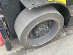 Chassis with Left Front Tire