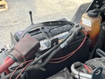 Electric System with Cables and Connections