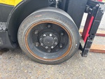 Chassis with Wheel Condition