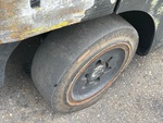 Chassis with Right Rear Tire
