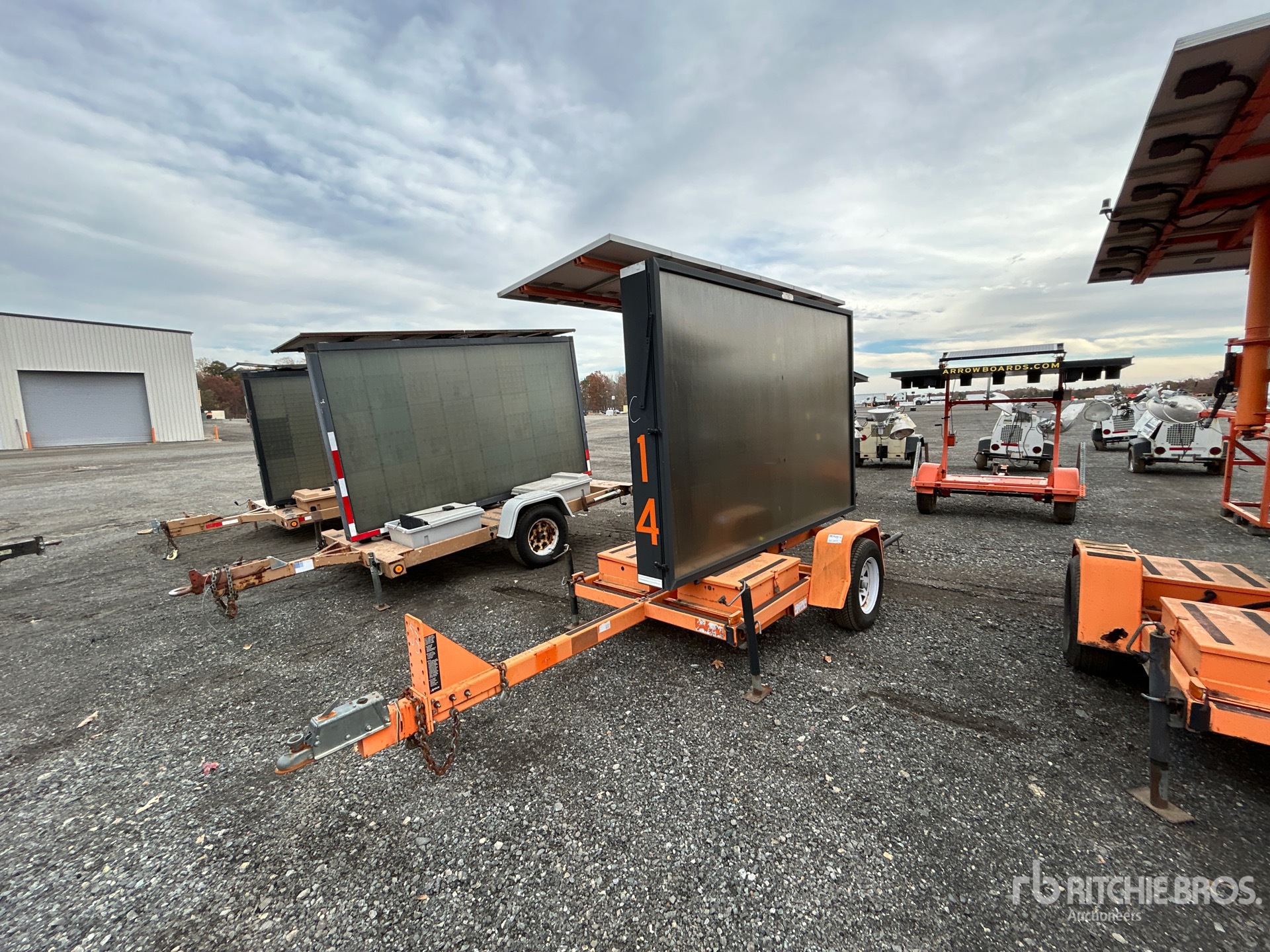 General Appearance with Picture, Left Front Corner