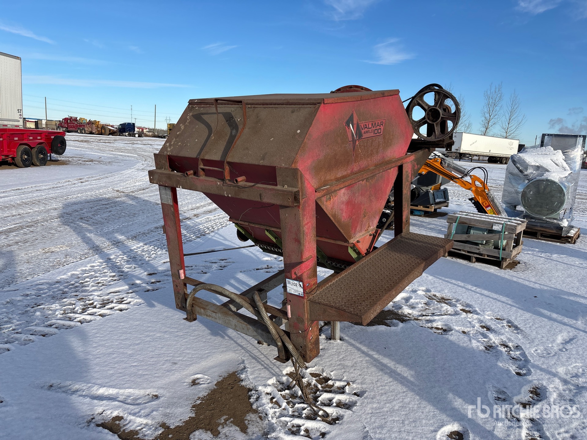 General Appearance with Image, coin avant gauche