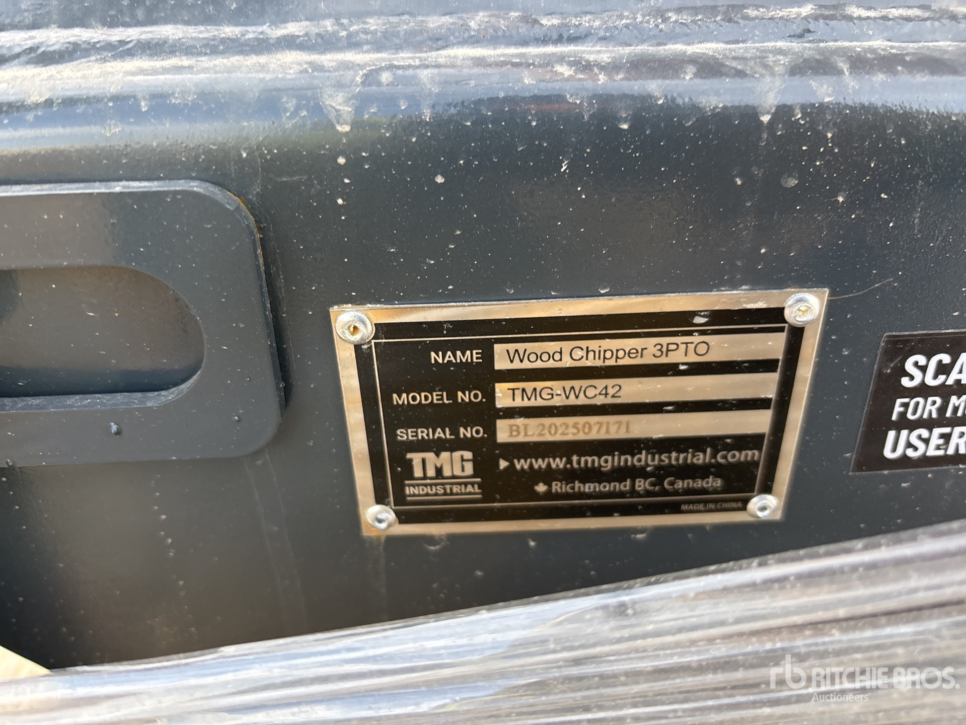 General Appearance with Numéro de série/Numéro d'identification du véhicule automobile